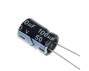  Capacitor 100uF 50V